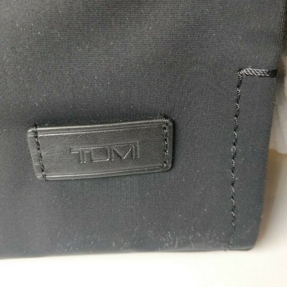 Tumi Men's Stratton Harrison Crossbody Bag BLACK - Picture 7 of 7